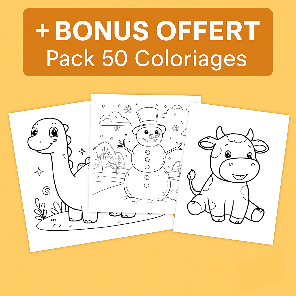 🌈Tablette lumineuse éducative – Inspirée de la méthode Montessori