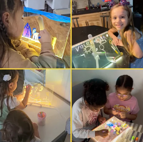 Accessoire créatif éducatif et sans poussière pour apprendre en s’amusant