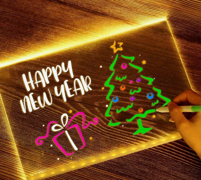 tablette a dessin lumineuse pour cadeau noel inspiration methode montessori